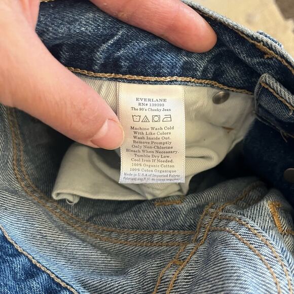 J Brand Dark Blue Skinny Jeans size 27 - Picture 4 of 10